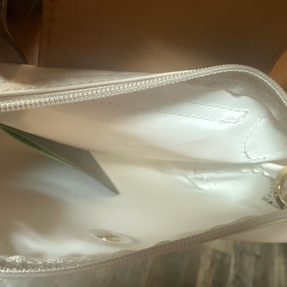 Longchamp Cream and Brown Crossbody Bag - Picture 4 of 4